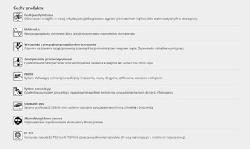 АККУМУЛЯТОРНЫЙ ЛОБЗОЖ FESTOOL PSC 420 576523