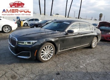 BMW Seria 7 G70 2022 BMW Seria 7 740i 2022 3.0l 3.0 Benzyna 335KM