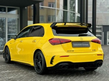 Mercedes Klasa A W177/V177 Hatchback AMG Facelifting 2.0 A35 306KM 2023 Mercedes-Benz Klasa A 35 AMG Night PakietPremium PlusPanoramaBurmester Sal, zdjęcie 9