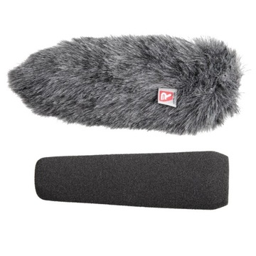 Gąbka na mikrofon Rycote 15cm SGM (19/22) + futro