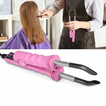 НАРАЩИВАНИЕ ВОЛОС HEAT FUSION LO ПОГОДА