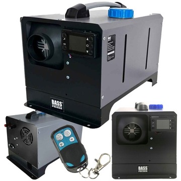 BASS PL NAGRZEWNICA OLEJOWA SPALINOWA 12/230V 8kw OGRZEWANIE POSTOJOWE