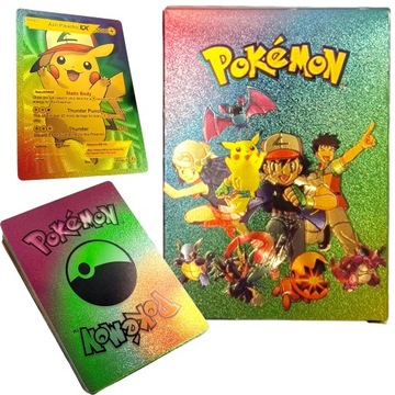 КОЛЛЕКЦИОННЫЕ КАРТЫ РАДУГИ POKEMON 55 — ИДЕАЛЬНЫЙ ПОДАРОК