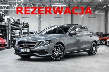 Mercedes Klasa E W213 Limuzyna 2.9 400d 340KM 2018 Mercedes E 400 Distronic. Burmester. Panorama.