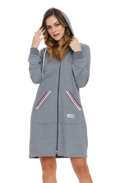 Doctor Nap SZLAFROK-BLUZA damski suwak 5116 r[ S]