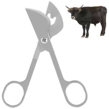 Ножницы для тонких трубок, металлические ножницы для спермы крупного рогатого скота