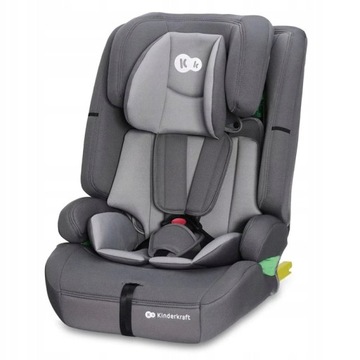 АВТОКРЕСЛО KINDERKRAFT SAFETY FIX 2 I-РАЗМЕР 76-150 СМ СЕРОЕ