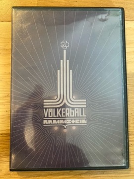 Rammstein VOLKERBALL DVD bdb