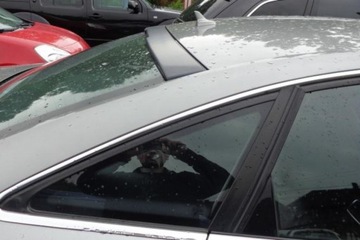 AUDI A6 C6 sedan 2004-2011 spoiler na szybę blendaSOBMART