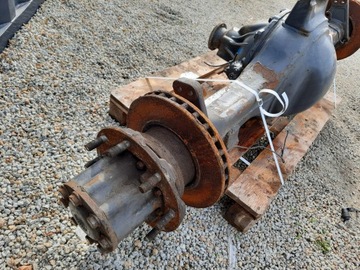 MOST BLOKADA 37:10 MAN TGL 10.180 2007ROK 400TYS KM