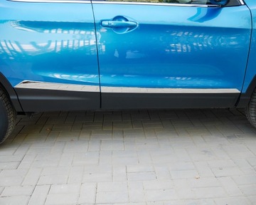 LIŠTA DVEŘE BOČNÍCH NISSAN QASHQAI 2014+