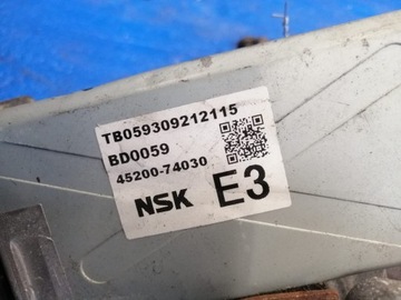 SERVO  ELEKTRICKÉ TOYOTA IQ 45200-74030