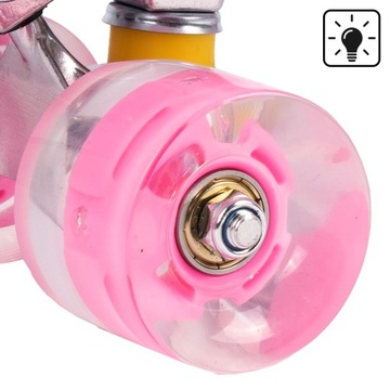 СКЕЙТБОРД FISZKA ДЛЯ ДЕТЕЙ С ОСВЕЩЕНИЕМ, СВЕТОДИОДНЫЕ КОЛЕСА, 56 СМ, С ТВЕРДЫМИ ЦВЕТАМИ ABEC7