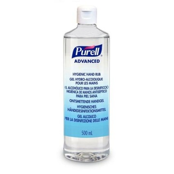 АНТИБАКТЕРИАЛЬНЫЙ ГЕЛЬ ДЛЯ ДЕЗИНФЕКЦИИ РУК PURELL 500ML #9664 НЕ ВЫСЫХАЕТ