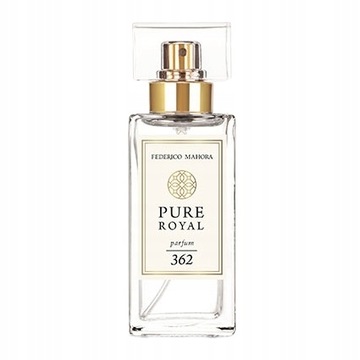 Perfumy FM 362 PURE ROYAL 50 ml