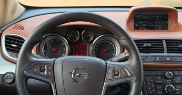 Opel Mokka I SUV 1.7 CDTI ECOTEC 130KM 2014 Opel Mokka 1.7 CDTI 130 kM 4x4 COSMO GrzanaKierownica+Skóry/Kamera, zdjęcie 22