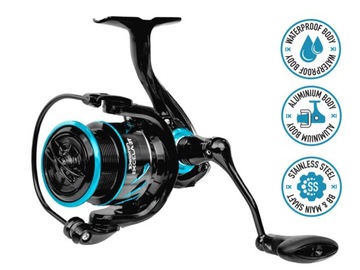 DELPHIN KOŁOWROTEK IXCELA 5T AL BODY 5000 6+1BB 5,0;1