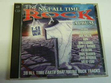 The No.1 All Time Rock Album 2CD