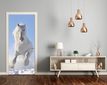 WHITE HORSE STED Самоклеящийся дверной шпон