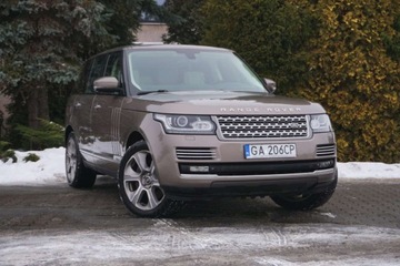 Land Rover Range Rover IV 2015 Land Rover Range Rover SV Autobiography,HEV 3.0,4x4,bogata wers.masaze,Key, zdjęcie 2