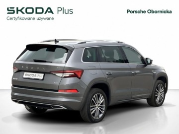 Skoda Kodiaq I SUV Facelifting 2.0 TDI SCR 150KM 2023 Skoda Kodiaq L&amp;K ! Wentylowane i podgrzewane fotel, zdjęcie 1