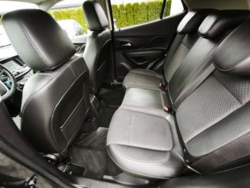 Opel Mokka I SUV 1.6 CDTI Ecotec 136KM 2017 Opel Mokka X 1.6 CDTi Ledy Polskora Klimatronik Kamera GWARANCJA, zdjęcie 14