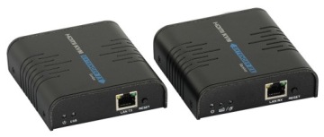Комплект преобразователя USB в HDMI to IP + KVM - TX + RX