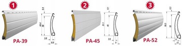 ROLETA ZEWNĘTRZNA portos okno 100x100cm biała