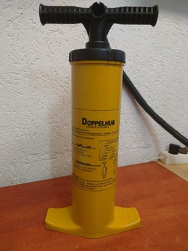 Pompka ręczna do materacy dwukierunkowa DOPPELHUB pompki