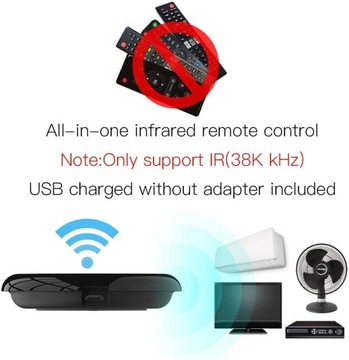 NOUS Smart Remote Универсальный ИК-пульт дистанционного управления Wi-Fi Tuya