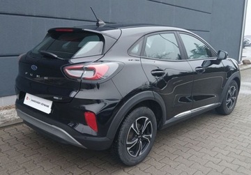 Ford Puma II 2023 Ford Puma 1.0 Hybrid 125KM Titanium Salon PL Vat 23 Benzyna 125KM, zdjęcie 6