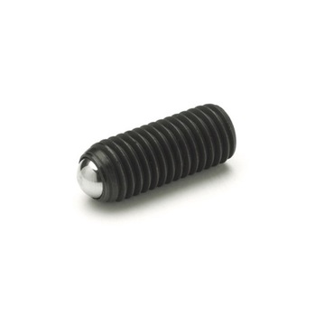 Wkręt dociskowy z kulką GN 605-M5-12-A