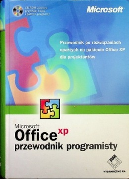 Microsoft Office XP przewodnik programisty