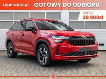 Skoda Kodiaq II SUV 2.0 TDI SCR 193KM 2025 SKODA Kodiaq Sportline 2.0 TDI DSG 4x4 Suv 193KM 2025