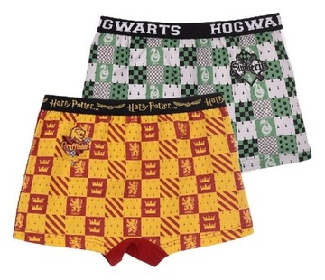Chłopięce bokserki Harry Potter Hogwart 146/152