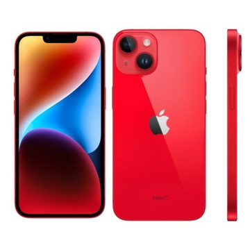 ORYGINALNY Apple iPhone 14 512GB Czerwony Red
