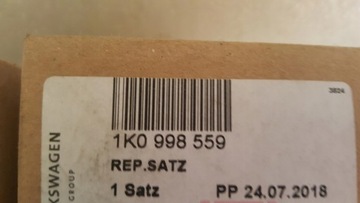 Ремкомплект датчика дождя VW 1K0998559