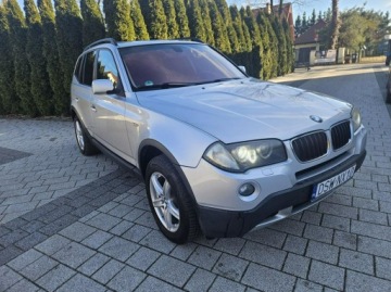 BMW X3 E83 2008 BMW X3 2.0 177 Km 4x4 Klimatronik Parktronik, zdjęcie 1