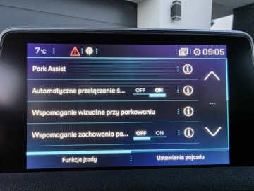 Peugeot 3008 II Crossover 1.6 BlueHDi 120KM 2017 Peugeot 3008 ALLURE *bezwypadkowy* skóry* kamery*, zdjęcie 9