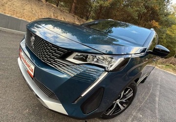 Peugeot 5008 II Crossover Facelifting 1.5 BlueHDi 130KM 2021 Peugeot 5008 GT NightVision PanoramaDach FullLed Manual6Biegow Kamery360, zdjęcie 3