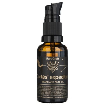RareCraft Olejek do brody Wyprawa Cortesa 30 ml