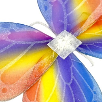 Радужные КРЫЛЬЯ Бабочка БАБОЧКА Разноцветные Крылья