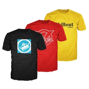 DE Trzy koszulki w zestawie VETO CHillout ShottWEAR 3 pack M