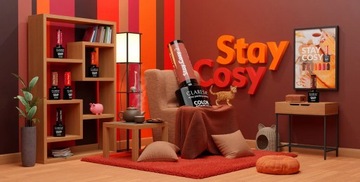 CLARESA STAY COSY COLLECTION ГИБРИДНЫЙ НАБОР ЛАКОВ ДЛЯ НОГТЕЙ ОСЕНЬ
