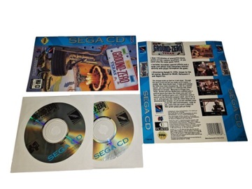 Ground Zero Texas / NTSC-U / Sega CD