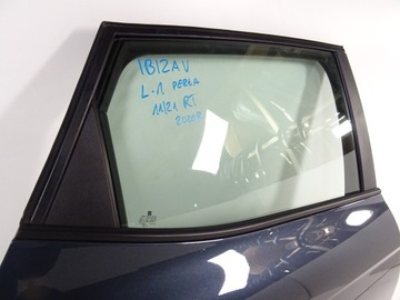 SEAT IBIZA V 6F ДВЕРЬ ЗАДНЯЯ ПРАВАЯ PEARL 2020