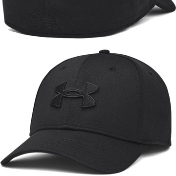 CZAPKA Z DASZKIEM UNDER ARMOUR MĘSKA BEJSBOLÓWKA Z WBUDOWANĄ OPASKĄ