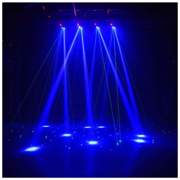 LIGHT4ME SPIDER STROBO LASER Светодиодный мультиэффект