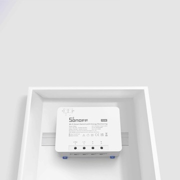 Умный переключатель Wi-Fi с функцией измерения тока Sonoff POWR3