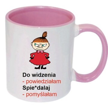 KUBEK MAŁA MI DO WIDZENIA POWIEDZIAŁAM